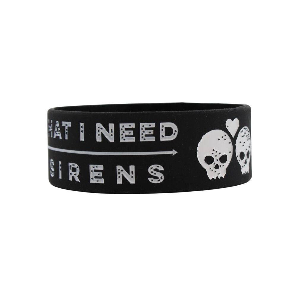 Sleeping with Sirens "Your Forever Is All That I Need" Wristband B2202